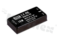 Przetwornica DC/DC; +-15V; 100-1000mA