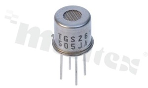 MOS-type propane, butane gas sensor; range: 1-25%LEL; supply: 5V; power: 280mW