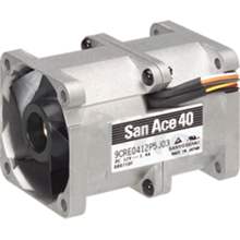 Fan; counter-rotating; DC; 12VDC; 40x40x56mm; 0.9m3/min; 62.0dB.