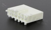 Korpus złącza kablowego; w rastrze 3.96mm; 6-stykowego; żeńskie; na przewód AWG#18-24; 250V/4A