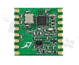 Module; ISM; transceiver; 433MHz; +20dBm; -120dBm; SPI; FSK/GFSK/OOK; 1.8-3.6V; SMD
