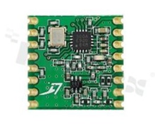Module; ISM; transceiver; 433MHz; +20dBm; -120dBm; SPI; FSK/GFSK/OOK; 1.8-3.6V; SMD