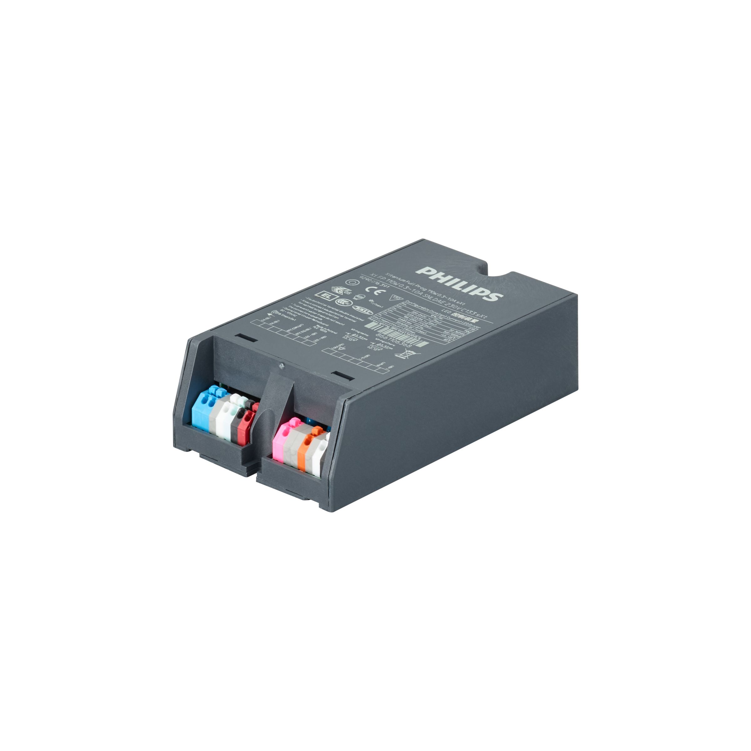 Power supply; LED; DALI; 75W; 50-150V; 0.05-0.7A; 202-254VAC; 186-250VDC; IP20