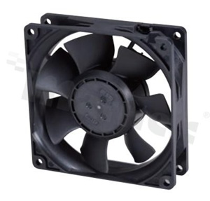 Wentylator; DC; 12VDC; 92x92x25mm; 0.68m3/min; 21.0dB.