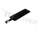 Antenna; stick angled; 5G; 600-6000MHz; 5.5dBi; VSWR<2.5; linear; omni-directional; N; connector mount; 233x54.5x20mm; IP66