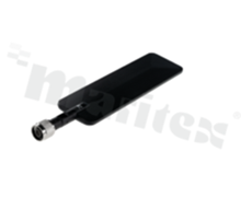 Antenna; stick angled; 5G; 600-6000MHz; 5.5dBi; VSWR<2.5; linear; omni-directional; N; connector mount; 233x54.5x20mm; IP66