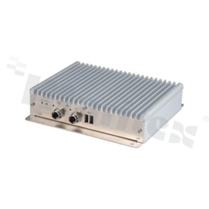 Bezwentylatorowy komputer przemysłowy; Atom E3845; RAM: 4GB; COM; 2xUSB; 2xLAN; DP mSATA; SD card slot; temp. pracy: -40+70C; 12-24VDC