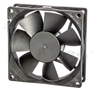 Wentylator; DC; 12VDC; 92x92x25mm; 1.54m3/min; 34.3dB.