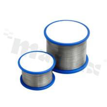Resistance heating wire Kanthal; from a renowned Swedish manufacturer; diameter 0.30mm; SWG 31; -100+1300 deg.C; 195.3m; 100g.