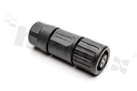Standard Connector circular; female; EcoMate; PIN: 4; 5-7.5A; 250V; 20-30AWG; IP67; IP69K