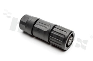 Standard Connector circular; female; EcoMate; PIN: 4; 5-7.5A; 250V; 20-30AWG; IP67; IP69K