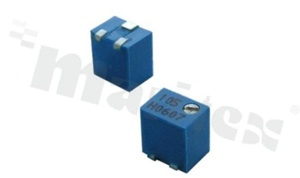 Potencjometr precyzyjny; 53W104; 100k