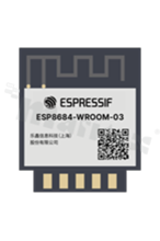 Module; Wi-Fi/Bluetooth; transceiver; 2MB FLASH/PSRAM/272KB SRAM/576KB ROM; 3.0-3.6V; 15x17.3x2.8mm