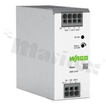 Zasilacz impulsowy; DIN; 480W; 24V; 20A; 90-264VAC;