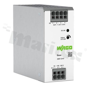 Zasilacz impulsowy; DIN; 480W; 24V; 20A; 90-264VAC;