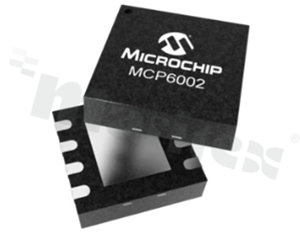 Wzmacniacze operacyjne – Op Amp; MICROCHIP; MCP6002T-E/MC; 2; 4.5 mV; 1.8 V - 6 V; 1 pA