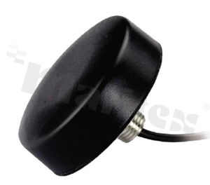 Antena; cylindryczna; LTE; 698-2690MHz; 2.5dBi; VSWR<3.0; liniowa; RG174; custom; śrubowy; fi46.6x14.5mm; IP65-67