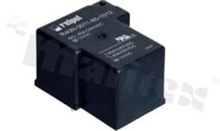 Electromagnetic relay; contact rating current 40A; coil voltage 12VDC; changeover contact (1P) 40A/30VDC;40A/240VAC