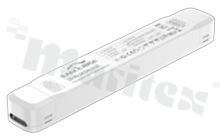 Zasilacz impulsowy; LED; DALI; 80W; 24V; 3,3A