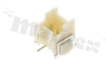 Header for PCB; pitch 2.50mm; 3-contacts; SMD; male; top entry; 250V/3A