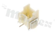 Header for PCB; pitch 2.50mm; 3-contacts; SMD; male; top entry; 250V/3A