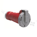 416C6W; Wtyk na przewód; zasilający AC 3-fazowe; żeńskie; 16A; 415VAC; IP67; seria Tough&Safe