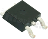 Dioda Prostownicza; 100V; 12A; wspólna katoda; -55+150 st.C; SMD; TO252DPAK
