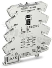 Converter for Din rail mounting; width: 6 mm; 0,08-2,5mm2; 24V DC