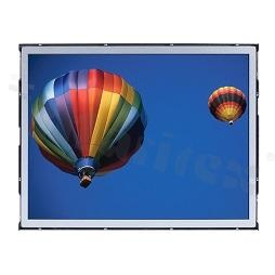 Monitor open-frame 15"; 4:3; typ dotyku: RTP; 16.7M kolorów; 1024x768; jasność 420 nitów; kontrast 800:1; kąt widzenia 160/160; VGA; DVI; HDMI; temp. pracy: -20+55 st.C; zasilanie 12V-24V DC lub 230V DC; VESA