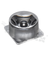 Soczewka LEDIL CA13724_VERONICA-SQ-RS, FWHM: ok. 13 stopni, wymiary: 23x12.2 mm, do diod LED MidHighPower