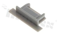 NPROFILE-E-F-G0 end cap for ALU3 aluminium profile, RoHS