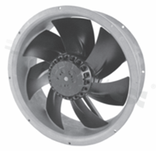 Fan; AC; 115V; 254x254x89mm; 485/570CFM; 1450/1700RPM; 46dBa.