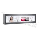 Monitor 19"; 1920x340; jasność 800 nitów; kontrast 1000:1; kąt widzenia 170/160; HDMI; SD; USB; 2xGłośnik 5W; zasilanie 12V DC; VESA
