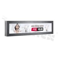 Monitor 19"; 1920x340; brightness 800 nits; contrast 1000: 1; viewing angle 170/160; HDMI; SD; USB; 2x 5W speaker; power supply 12V DC; VESA