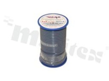 Przewód pojedynczy LGY/H05V-K; z wielodrutową miedzianą żyłą; szary; przekrój 2.50mm2; AWG 14; 500V; -40+105 st.C; 10m.