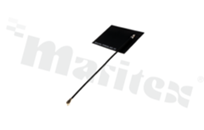 Antena; FPC; Wi-Fi; 2400-7125MHz; 6.7dBi; VSWR<3.6; liniowa; dookólna; RG1.13; 0.1m; IPEX; przyklejana; 29.98x30.85mm; czarna