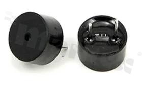 Sound transducer; electromagnetic; built-in generator; THT; 3V; 2.3kHz; 85dB; 12x7.5mm