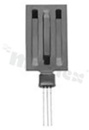 Radiator; TO-92; 15.29x18.29mm; czarny; anodowane aluminium; RoHS.