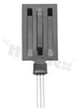 Heatsink; TO-92; 15.29x18.29mm; black; anodized aluminium; RoHS.