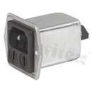 5707 Connector Filter C14 6A M5