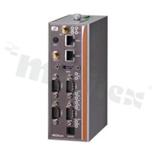 Bezwentylatorowy komputer przemysłowy; FCC Part 18; EN60950; UL508; IP30; ARMCortex-A9 RISCCPU 800MHz; RAM 1GB; 4xCOM; 1xUSB-OTG; 2xLAN-isolated; 2xCanBus; 8xIN/OUT DIO-isolated; 1xHDMI temp. pracy od -40+70C; zasilanie 12-48V