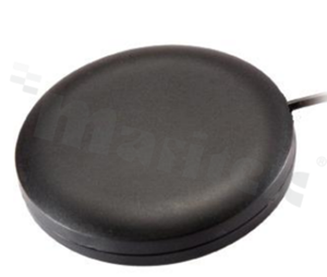 Antenna; round; GSM; 824-2170MHz; 2.0dBi; VSWR<2.5; linear; RG174/custom; custom; magnetic; fi71.5x14.5mm