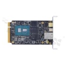 Moduł komputerowy; J6412; RAM: 4GB; COM; USB; HDMI; DP; I2C; PCIe x1; Audio; 64 GB eMMC; PCIe x1; temp. pracy: 0+55C