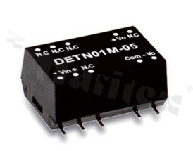 Converter DC/DC; 1W; 12V; 10.8-13.2V; 42mA