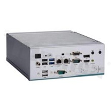 Bezwentylatorowy komputer wbudowany; socket LGA1151;Chipset H310;Core i7/i5/ i3/Celeron; RAM do 32 GB; 2x SATA; mSATA; 2xCOM; 6x USB; 2x PoE LAN; HDMI; DP; DIO; mPCIe; M.2 key E 2230; temperatura pracy od -10+50C; zasilanie 12-24VDC