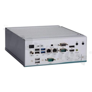 Bezwentylatorowy komputer wbudowany; socket LGA1151;Chipset H310;Core i7/i5/ i3/Celeron; RAM do 32 GB; 2x SATA; mSATA; 2xCOM; 6x USB; 2x PoE LAN; HDMI; DP; DIO; mPCIe; M.2 key E 2230; temperatura pracy od -10+50C; zasilanie 12-24VDC