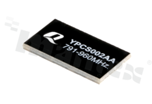 Antena; chipowa; ISM; 791-960MHz; 1.2dBi; VSWR<4.1; liniowa; dookólna; SMD; 20x11x1.6mm