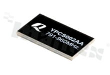 Antenna; chip; ISM; 791-960MHz; 1.2dBi; VSWR<4.1; linear; omni-directional; SMD; 20x11x1.6mm