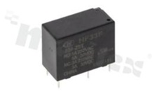 Przekaźnik elektromagnetyczny; prąd znamionowy 5A; napięcie cewki 24VDC; pojedynczy styk zwierny (1A); 5A/30VDC; 5A/250VAC