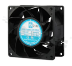 Fan; EC; 85-265V; 80x80x38mm; 60CFM; 3000RPM; 32.3dBa.